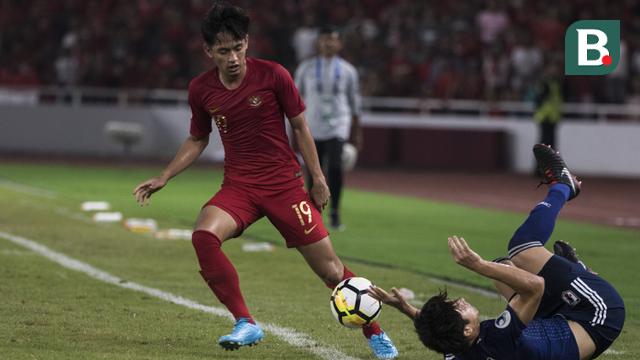 Timnas Indonesia U-19 Vs Jepang U-19