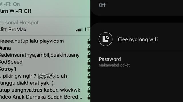6 Nama Hotspot Wifi Untuk Sindir Tetangga Ini Bikin Ngakak Hot Liputan6 