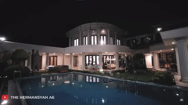 Rumah Anang dan Ashanty (Youtube/TheHermansyahA6world)