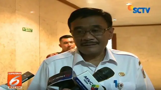 Usai Penertiban Kolong Tol Kalijodo, Djarot Minta PLN dan PDAM Cabut Fasilitas di Permukiman Liar