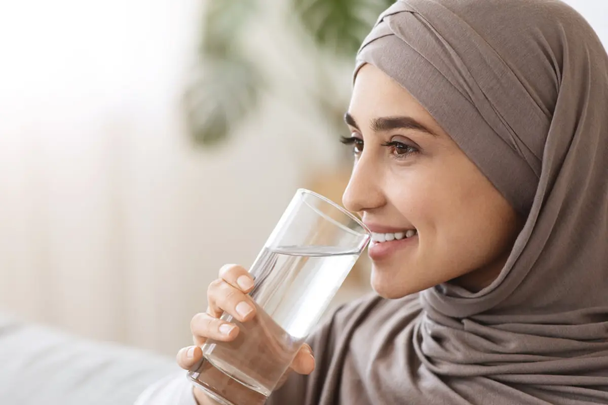 Minum herbal bisa meningkatkan imunitas selama puasa Ramadan