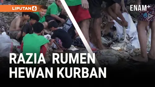  Geger! Sungai Kalimas Jadi Tempat Cuci Jeroan Kurban, Padahal Airnya untuk PDAM!