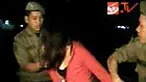 Satpol PP menggelar razia di sejumlah tempat terbuka di Kota Serang. Belasan PSK dan waria terjaring meski sudah melakukan perlawanan.