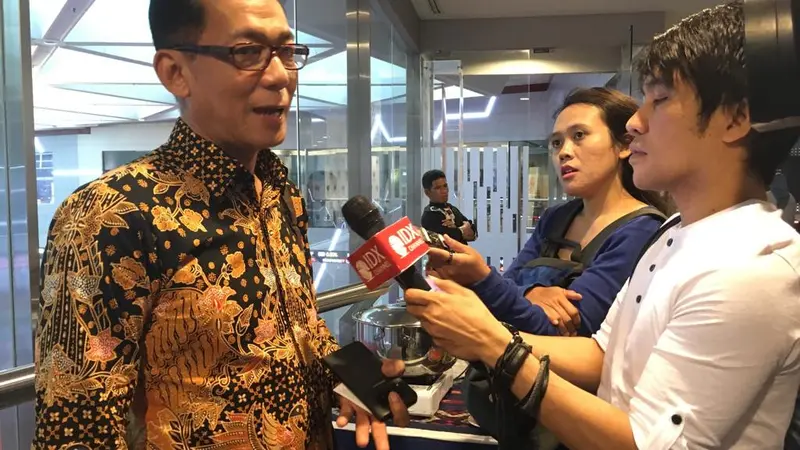 Direktur Utama Pefindo Salyadi Saputra. Liputan6.com/Bawono Yadika