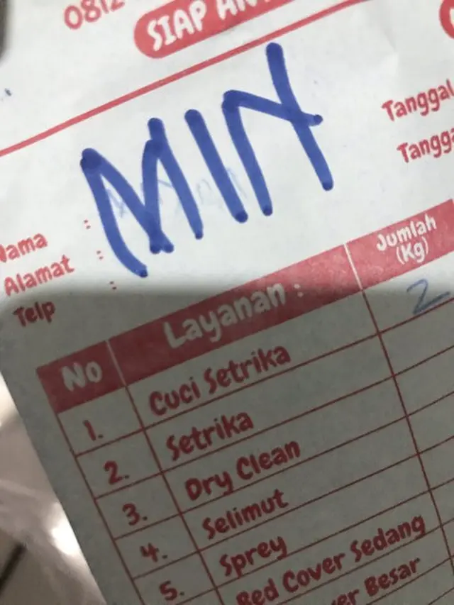 6 Nama Orang di Laundry Ini Nyeleneh Banget, Bikin Ngakak