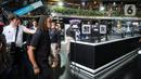Legenda sepak bola Juventus Edgar Davids saat menghadiri pembukaan Juventus Village di Lippo Mall Kemang, Jakarta Selatan, Jumat (27/1/2023). Juventus Village yang dibuka pada 27-29 Januari 2023 bakal memanjakan fans dengan beragam acara seperti meet and greet dengan Edgar Davids, pameran trofi dan replika ruang ganti hingga game-game menarik. (Liputan6.com/Faizal Fanani)