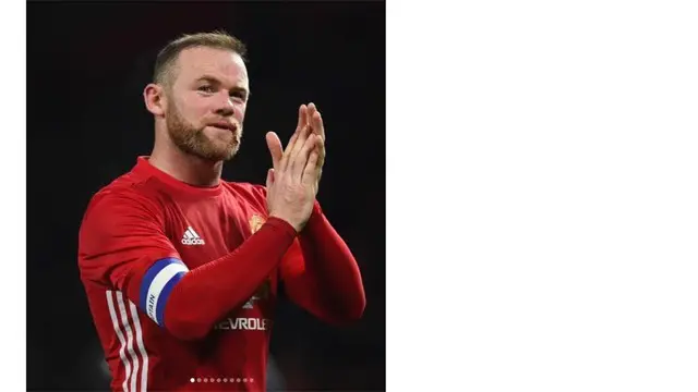 Ucapan Perpisahan Wayne Rooney untuk Manchester United
