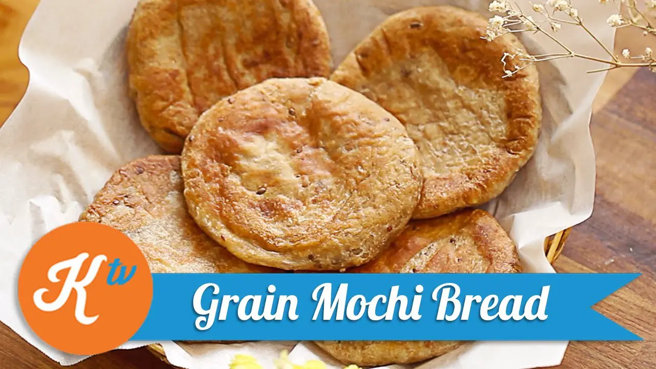 Grain Mochi Bread, Mochi Unik Ala Korea