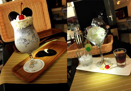 Pandeglang Duck Skewer dan Cotton Candy Whiskey | copyright vemale.com