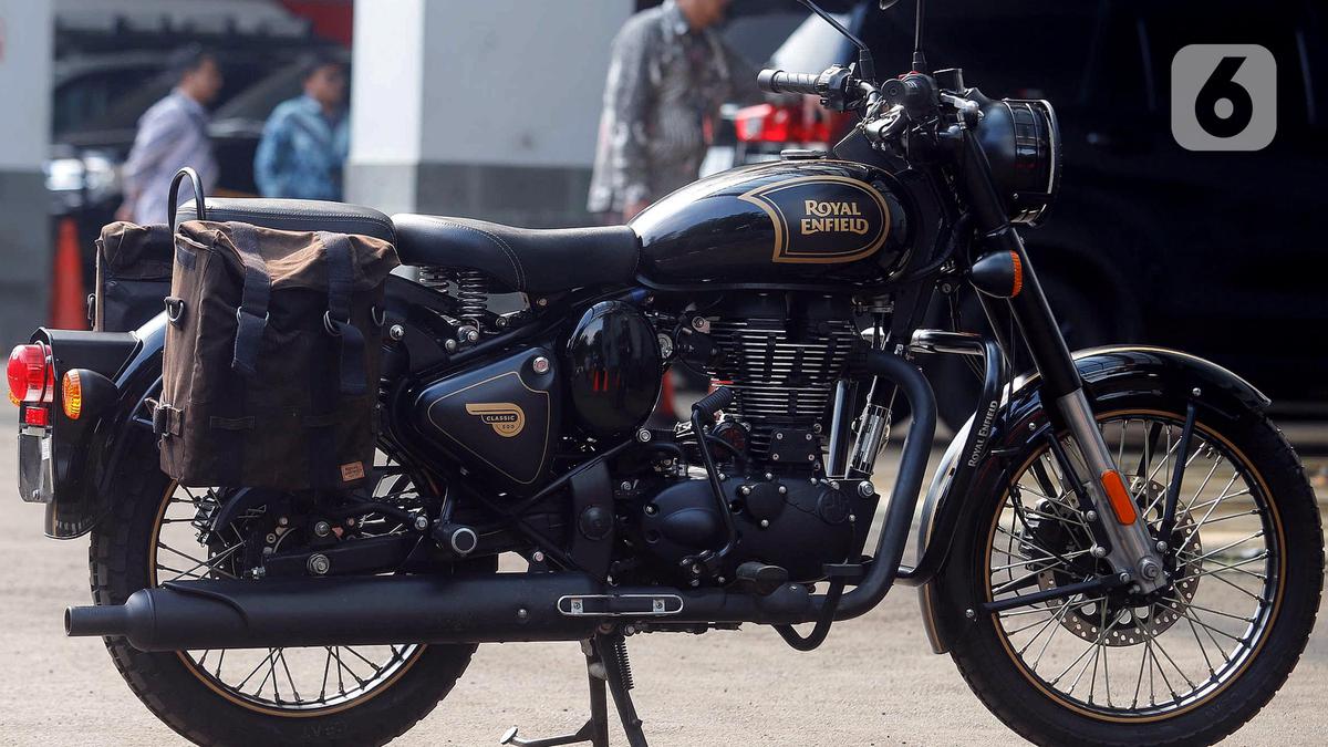Penampakan Motor Royal Enfield Ridwan Kamil yang Disita KPK