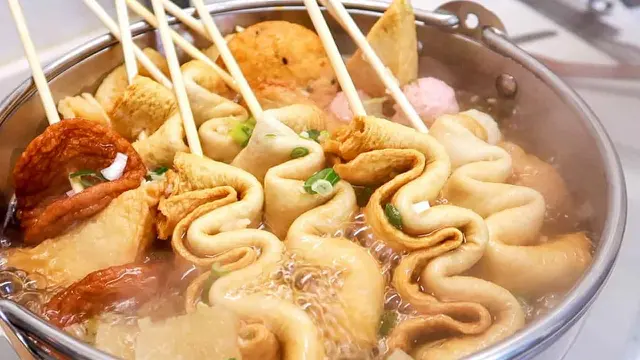 Kuah Odeng Ala Korea