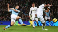 Fakta Pertemuan ManCity Kontra Swansea