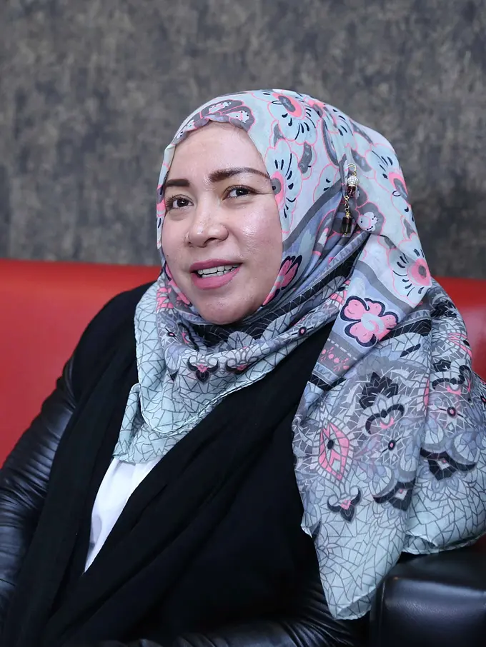 [Bintang] Melly Goeslaw-Syahrini