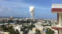 Ledakan Besar Mengguncang Somalia, Bom?