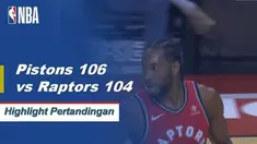 Reggie Bullock menjatuhkan jumper di bel untuk memberi Dwane Casey dan Pistons menang 106-104 atas Raptors. Blake Griffin mencetak 30 poin dan 12 rebound saat Detroit menang. Kawhi Leonard memiliki 26 poin dan 9 rebound untuk Toronto dalam kekalahan.