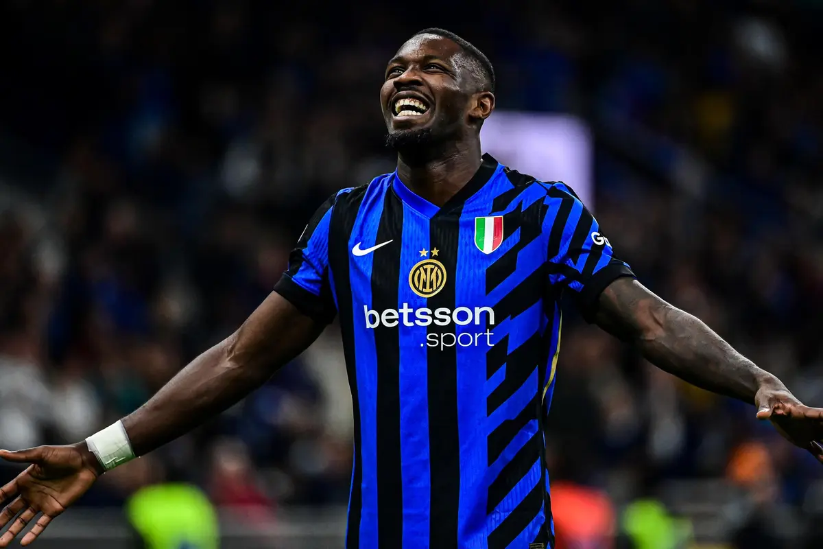 Marcus Thuram Cetak Hattrick, Inter Milan Taklukkan Torino 3-2