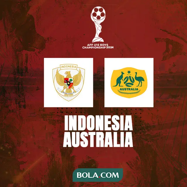 Piala AFF U-16 - Timnas Indonesia U-16 Vs Australia U-16