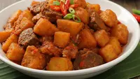 Resep Sambal Goreng Kentang Pedas Manis ala Warteg, Gurihnya Bikin Nagih