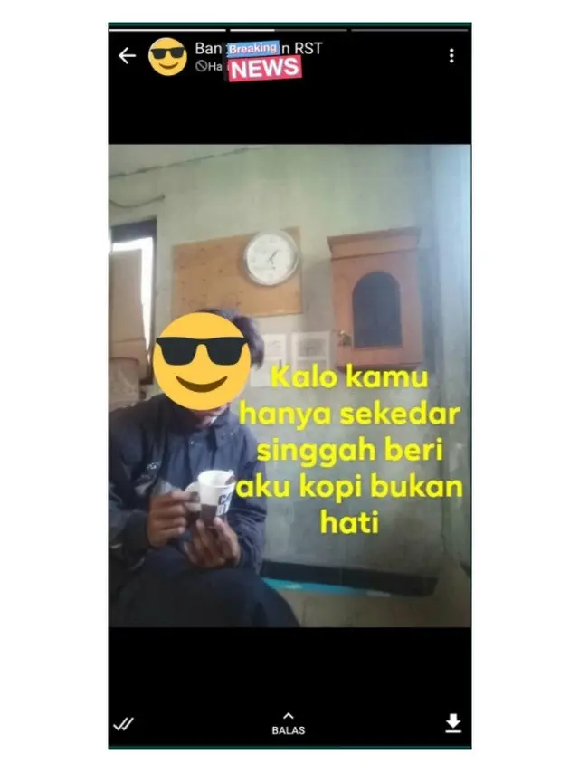 6 Status WhatsApp Orang Galau Masalah Cinta Ini Bikin Senyum Nyengir