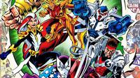 Tim Thunderbolt di komik Marvel. (Marvel Comics via Fandom)