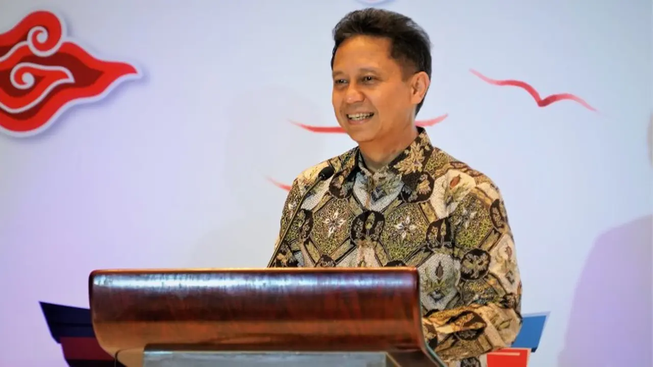 Menteri Kesehatan RI Budi Gunadi Sadikin