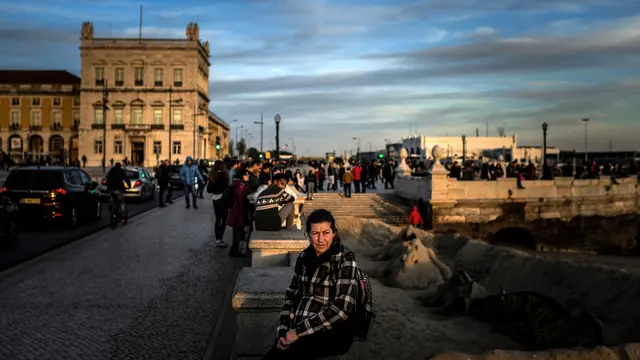 Pesona Keindahan Kota Lisbon Jelang Natal