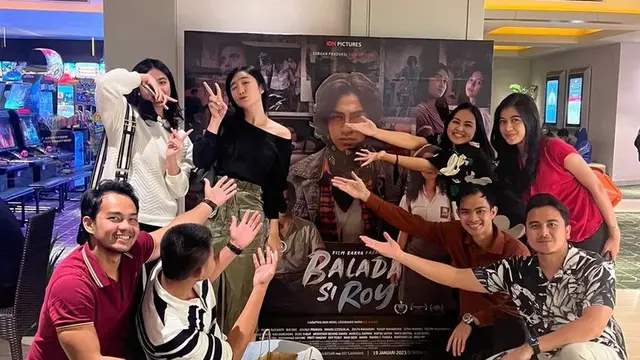 OOTD Febby Rastanty Bersama Keluarga Calon Suami. [@sumiyarti_pru]