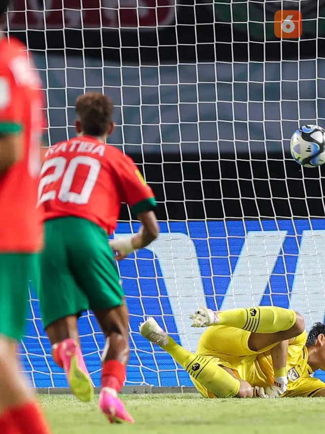 Timnas Maroko U-17 vs Timnas Indonesia U-17 Grup A Piala Dunia U-17 2023