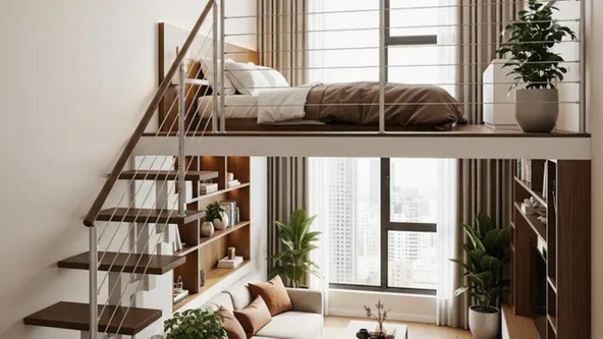 Trik Cerdas Desain Mezzanine di Rumah Kecil agar Tidak Panas dan Terasa Lebih Luas