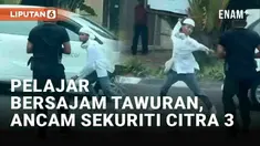 Aksi kriminal oleh pelajar terekam warga hingga viral di media sosial. Sejumlah pelajar berkonvoi hendak tawuran dengan senjata tajam di komplek perumahan Citra 3, Jakarta Barat. Seorang diantaranya bahkan hendak membacok sekuriti yang berupaya menga...
