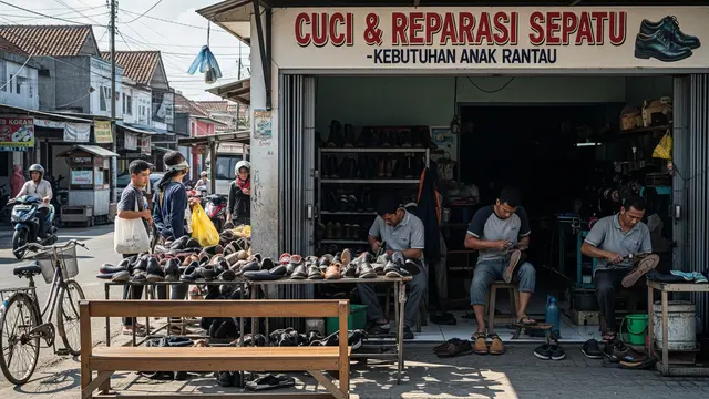 Ide Jualan Depan Rumah Dekat Kos-Kosan yang Paling Dicari Anak Rantau/Gemini AI