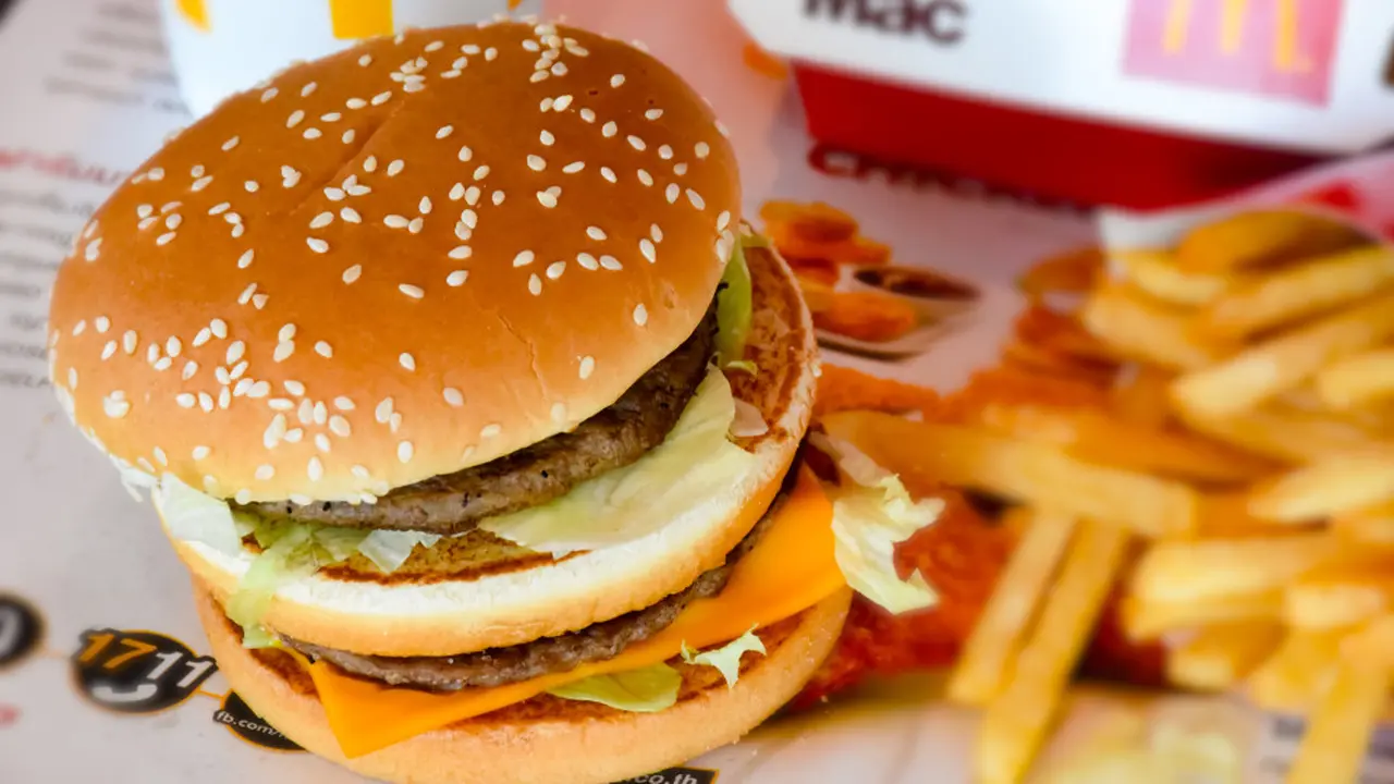burger dan ketang goreng