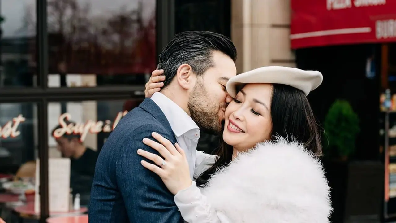 7 Potret Mesra Chef Marinka Bareng Cowok Layaknya Prewedding Ini Curi Perhatian