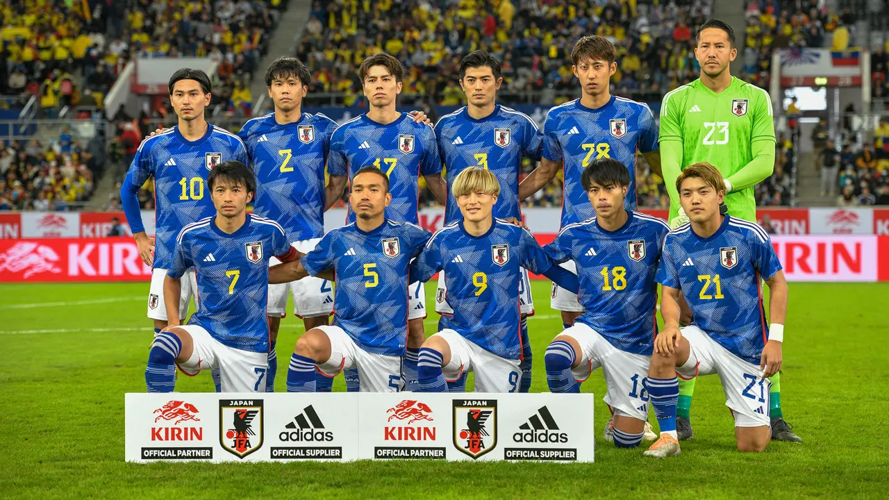 Tim Grup E Piala Dunia 2022 Qatar - Timnas Jepang