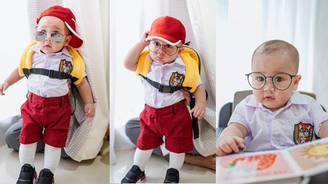 [Fimela] Cipung Anak Raffi Ahmad dan Nagita