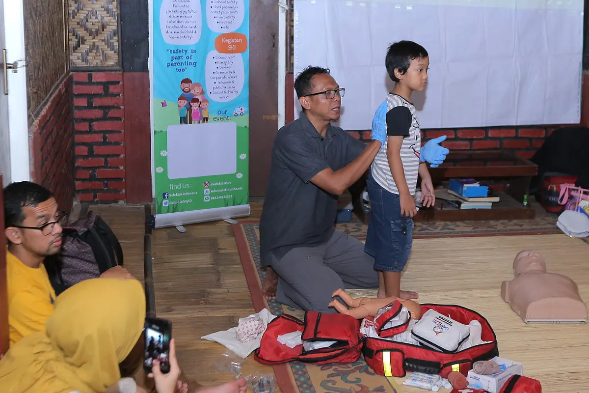 [FIMELA] Parents, Ini Tips Atasi Mimisan yang Tepat pada Anak dari SafeKids Indo