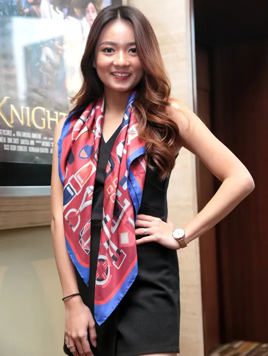 Film animasi yang ditujukan untuk anak-anak Indonesia besutan Deddy Corbuzier menjadi pengalaman pertama bagi istri Fendy Chow ini mengisi suasa salah satu tokohnya. Memerankan karakter Rani. (Adrian Putra/Bintang.com)