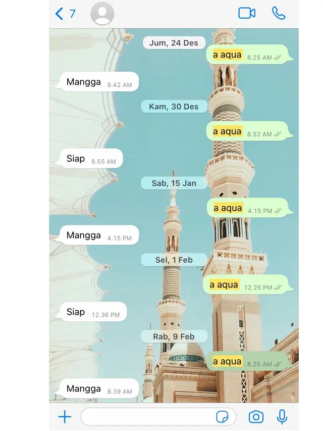 6 Chat Lucu Pembeli Pesan Air Galon Ini Isinya Sama Semua Bikin Ketawa