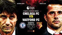 Chelsea vs Watford (Liputan6.com/Abdillah)