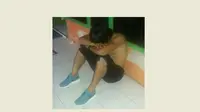 Foto dan Status Galau Kapten PSM setelah Gagal Eksekusi Penalti