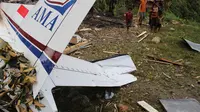 Pesawat AMA Jatuh di Yahukimo Baru Terbang 53 Jam
