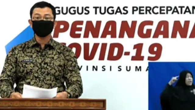 Jubir Gugus Tugas COVID-19 Provinsi Sumut, Mayor Kes dr Whiko Irwan