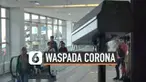 Otoritas Bandara Internasional Juanda membawa seorang TKW yang baru pulang dari Hong Kong ke Rumah Sakit Sidoarjo. Ia lalu diisolasi dan dirawat tim medis. Apa alasannya?