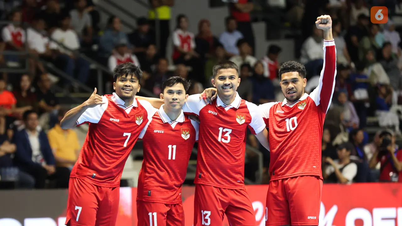 Timnas Futsal Indonesia vs Belanda