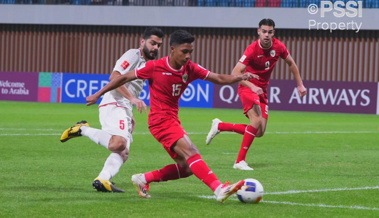 Timnas Indonesia U-20 mengawali pertandingan perdana di Grup C Piala Asia U-20 2025 dengan hasil yang buruk. (Dok. PSSI)
