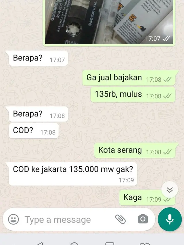 6 Chat Penjual COD dengan Pembeli Ini Penuh Drama, Bikin Geregetan