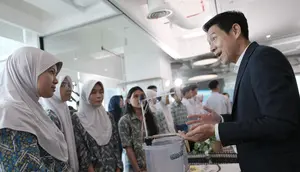 Pelajar SMA Jabodetabek Manfaatkan AI dan Sensor Pintar untuk Atasi Krisis Lingkungan