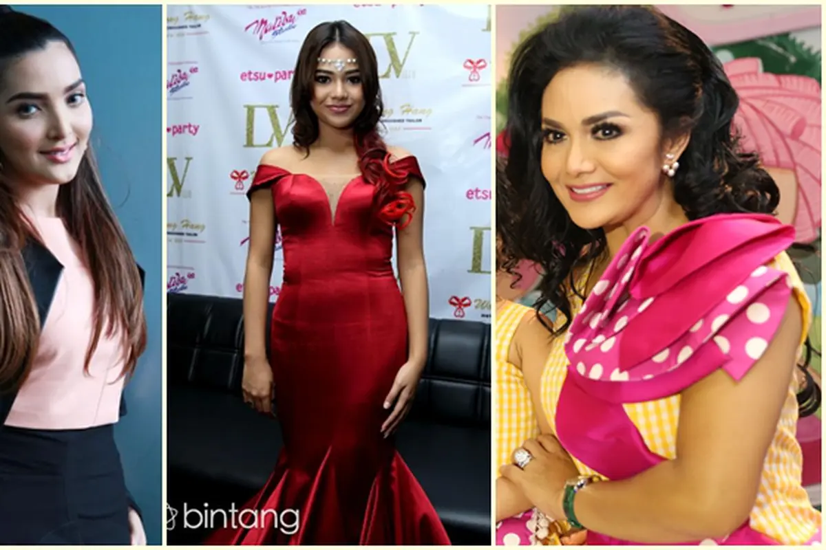 [Bintang] Aurel Hermansyah diantara Krisdayanti dan Ashanty
