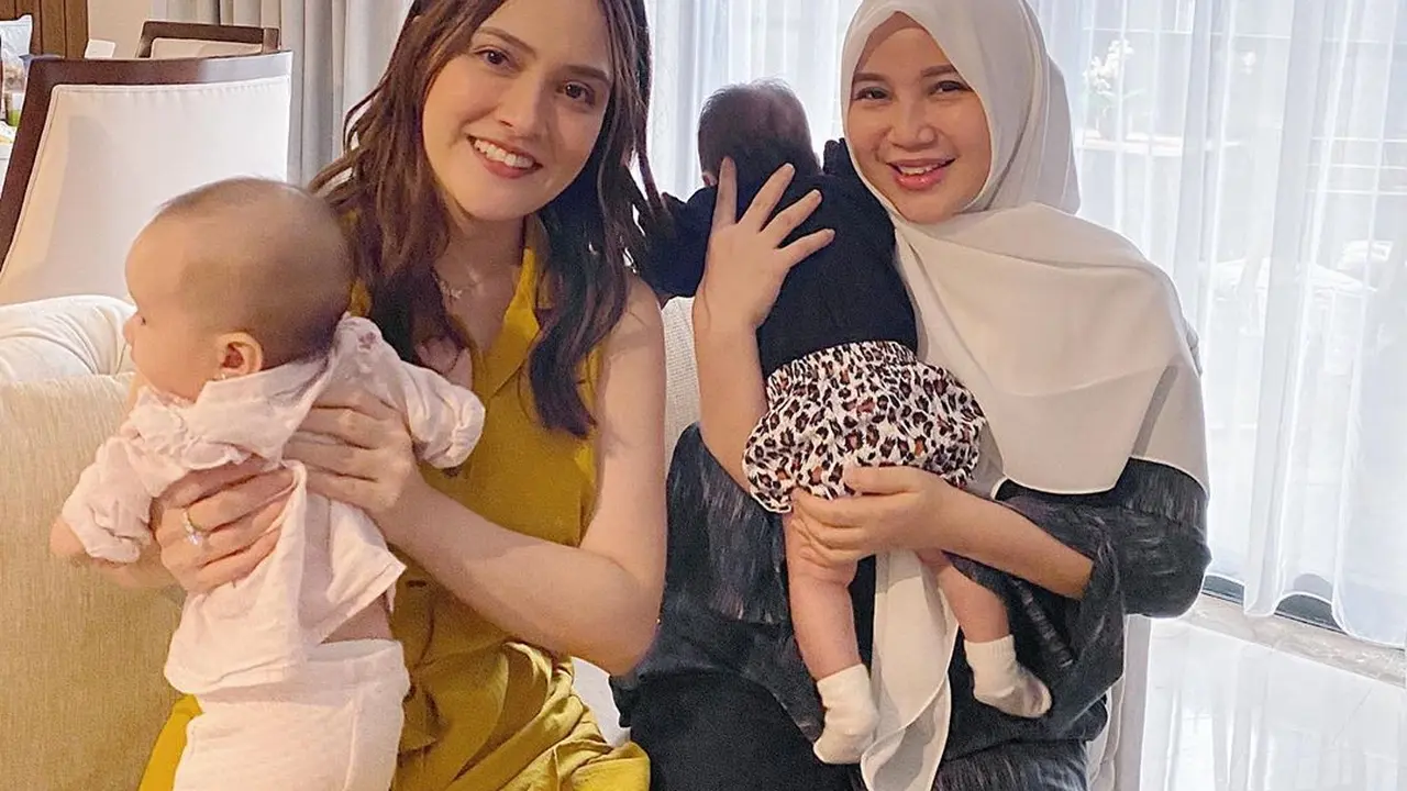 6 Momen Manis Shandy Aulia Jenguk Chacha Frederica dan Baby Cassia