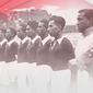 Timnas Indonesia - Hindia Belanda di Piala Dunia 1938 (Bola.com/Adreanus Titus)